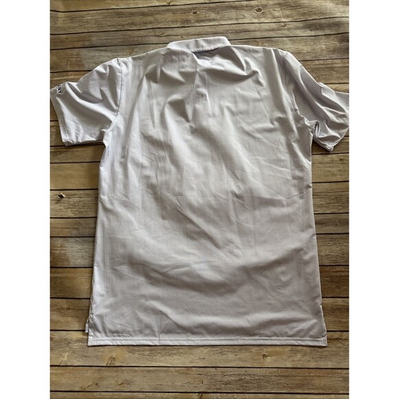 Holderness & Bourne The Demaret Golf Tee "a" Short-Sleeve Polo Shirt Large White - Picture 8 of 8